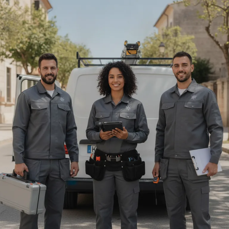 Auditoría Energética Vivienda equipo en Arganzuela
